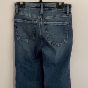 Silver Jeans Blue Flare Wide Leg Denim
